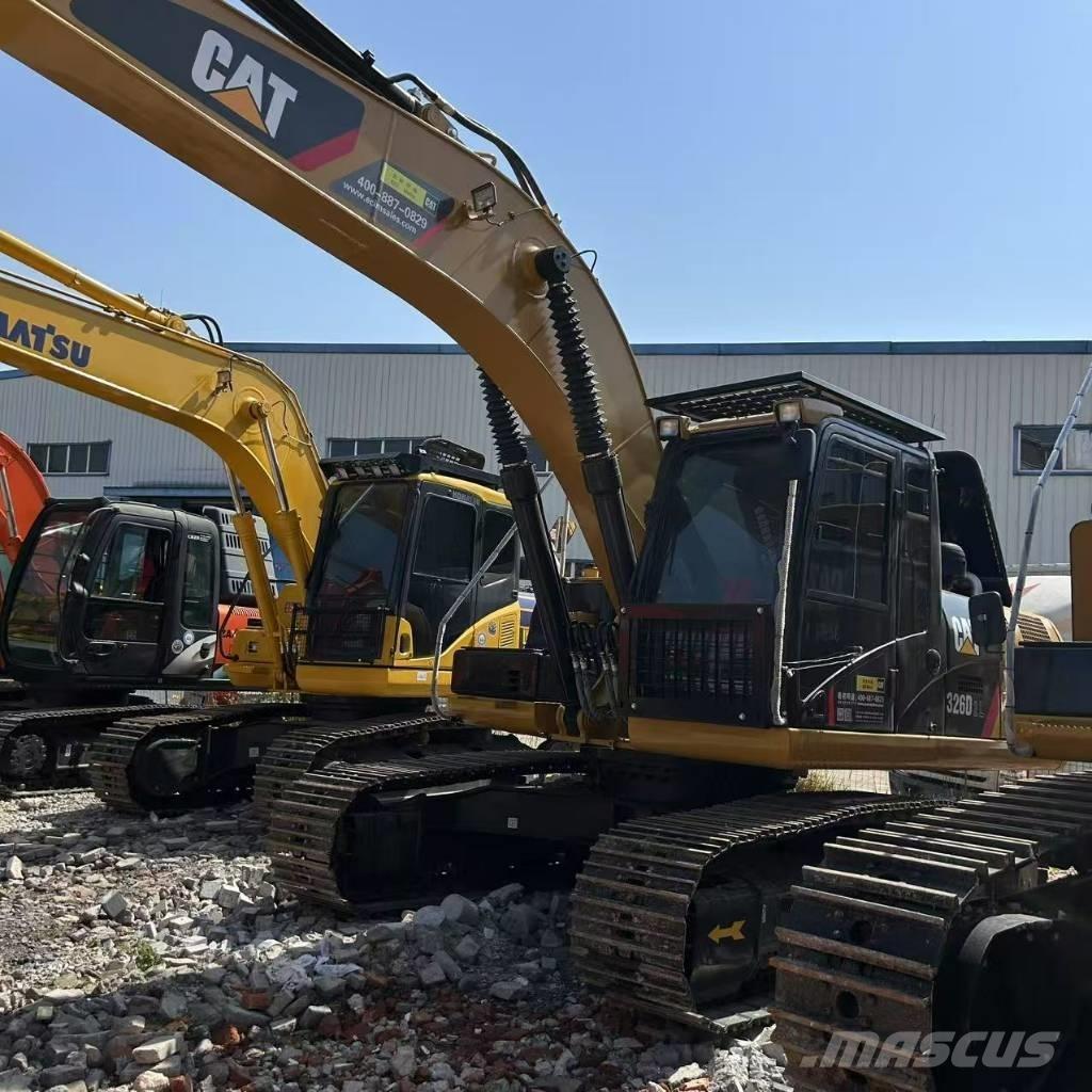 CAT 326D2L Escavadeiras de esteiras