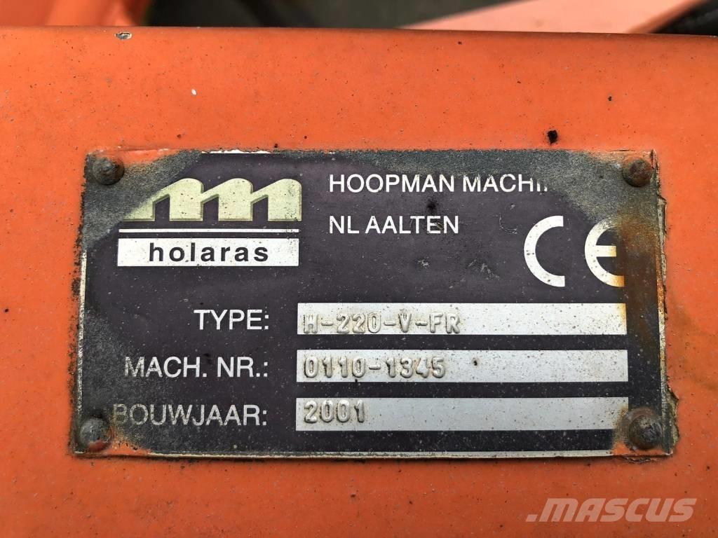 Holaras H-220-V-FR Varredoras