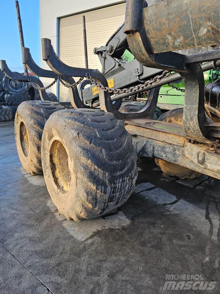 Ponsse Wisent 6W Forwarders florestais