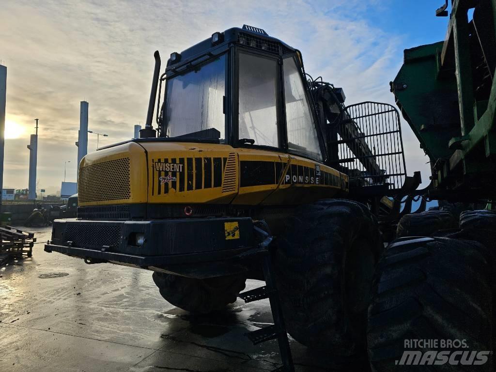 Ponsse Wisent 6W Forwarders florestais