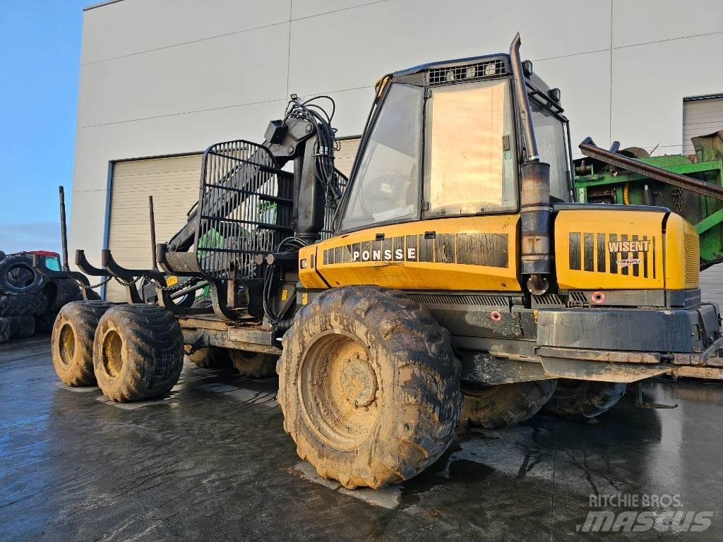 Ponsse Wisent 6W Forwarders florestais