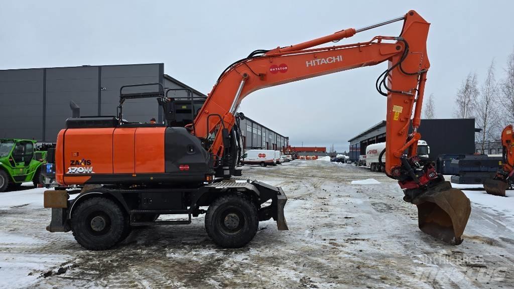 Hitachi ZX170W-6 Escavadoras de rodas