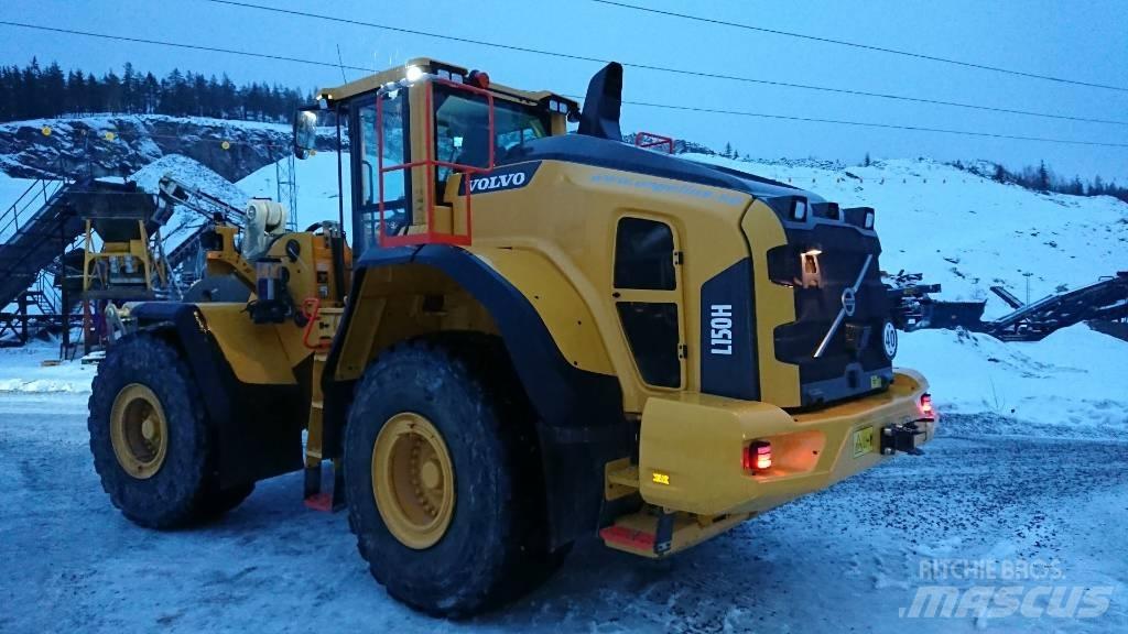Volvo L150H, UTHYRES Carregadeiras de rodas