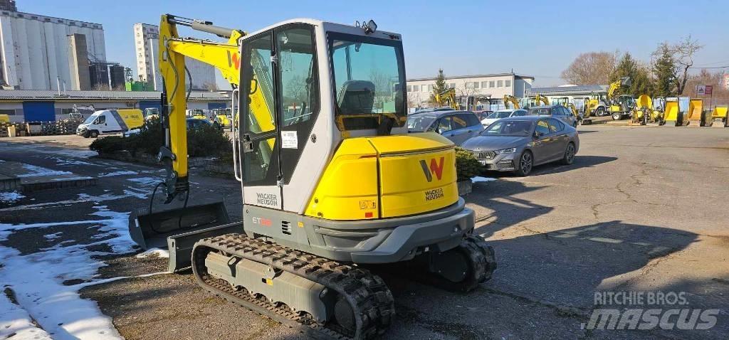 Wacker Neuson ET 58 Escavadeiras de esteiras