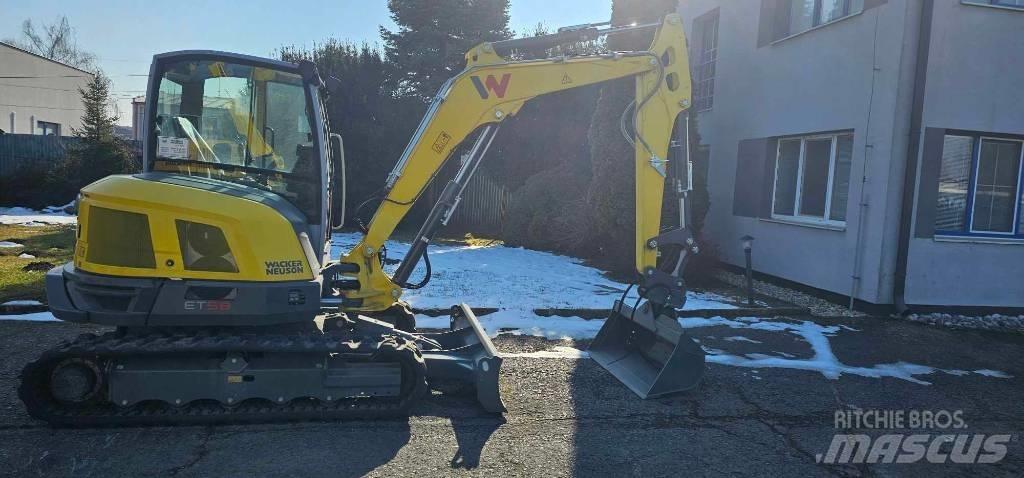 Wacker Neuson ET 58 Escavadeiras de esteiras