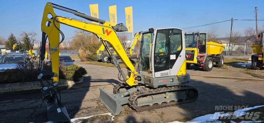 Wacker Neuson ET 58 Escavadeiras de esteiras