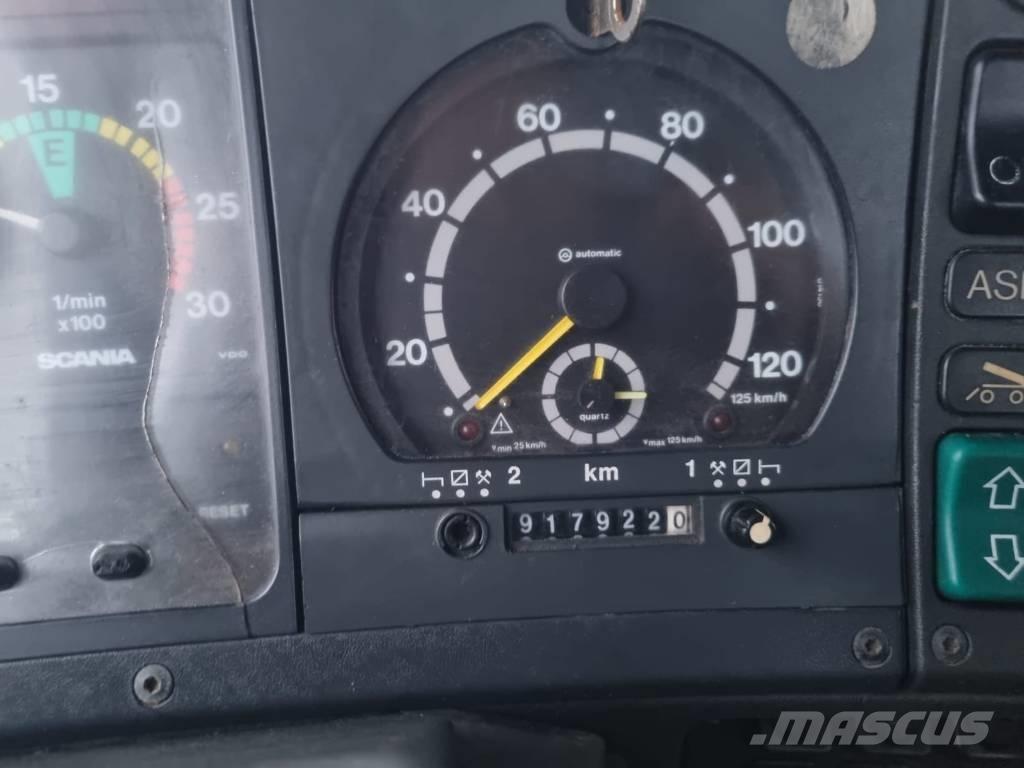 Scania R 143 HL Camiões Ampliroll