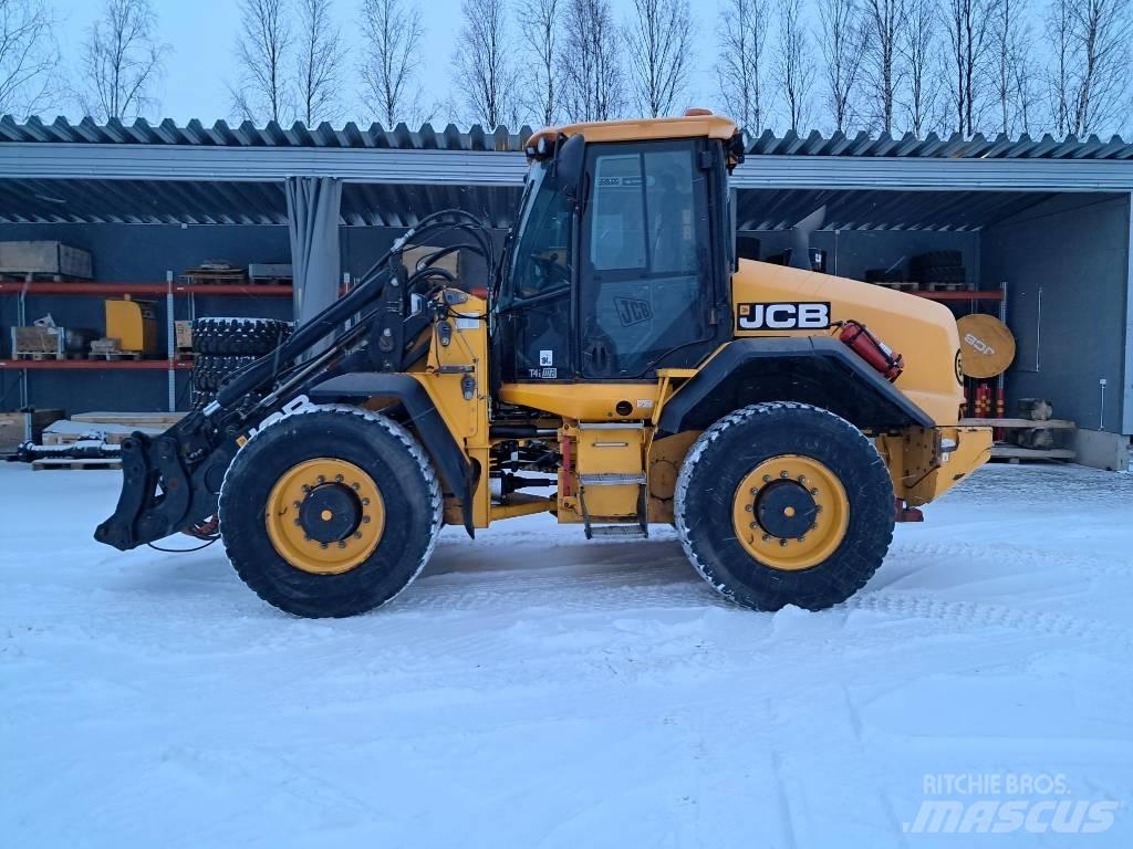 JCB 418 K Carregadeiras de rodas