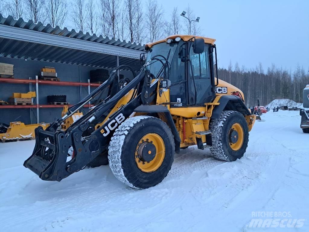 JCB 418 K Carregadeiras de rodas