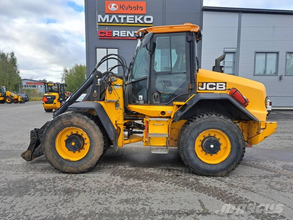 JCB 418 K Carregadeiras de rodas