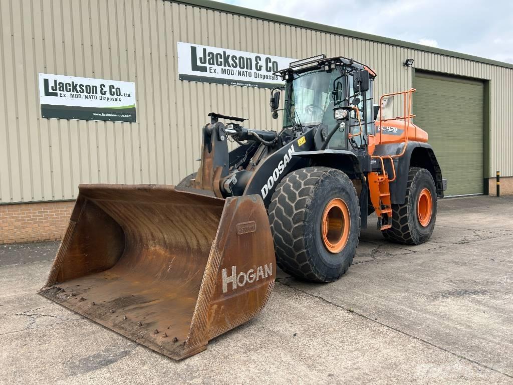 Doosan DL420-7 Carregadeiras de rodas