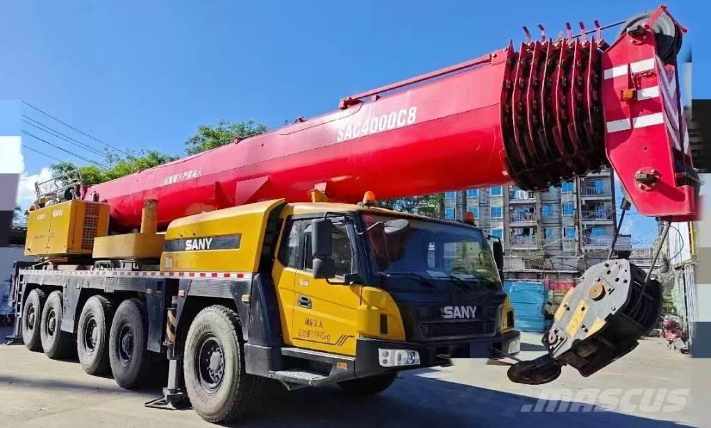Sany SAC2000C8 Gruas Todo terreno
