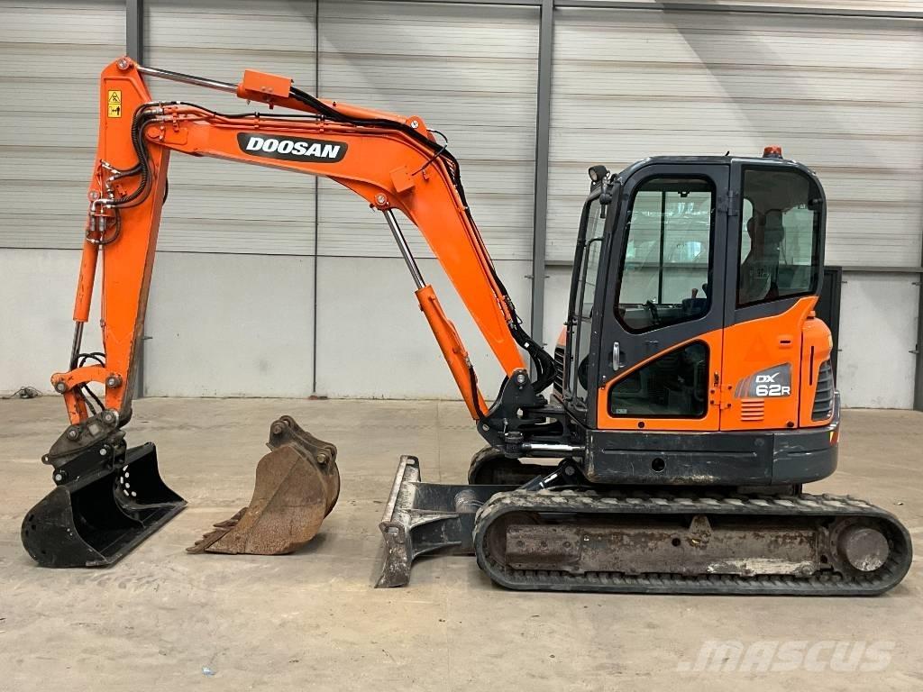 Doosan DX 62 R-3 Miniescavadeiras