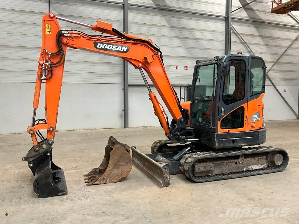 Doosan DX 62 R-3 Miniescavadeiras