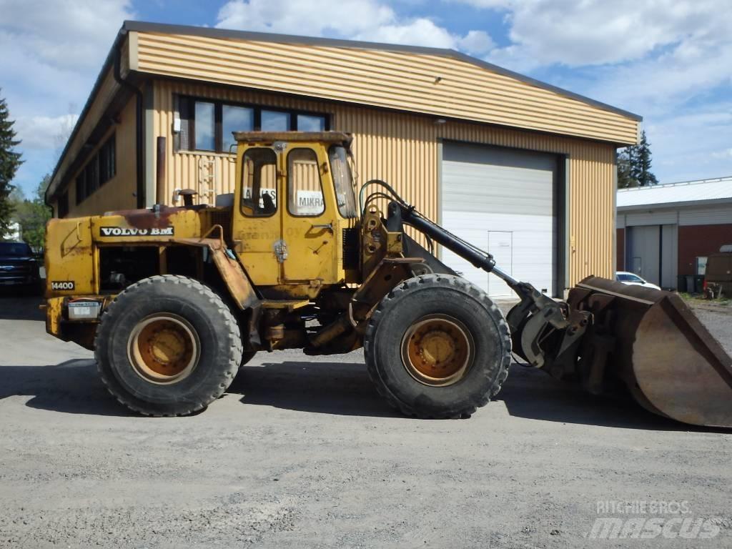 Volvo BM 4400 Carregadeiras de rodas