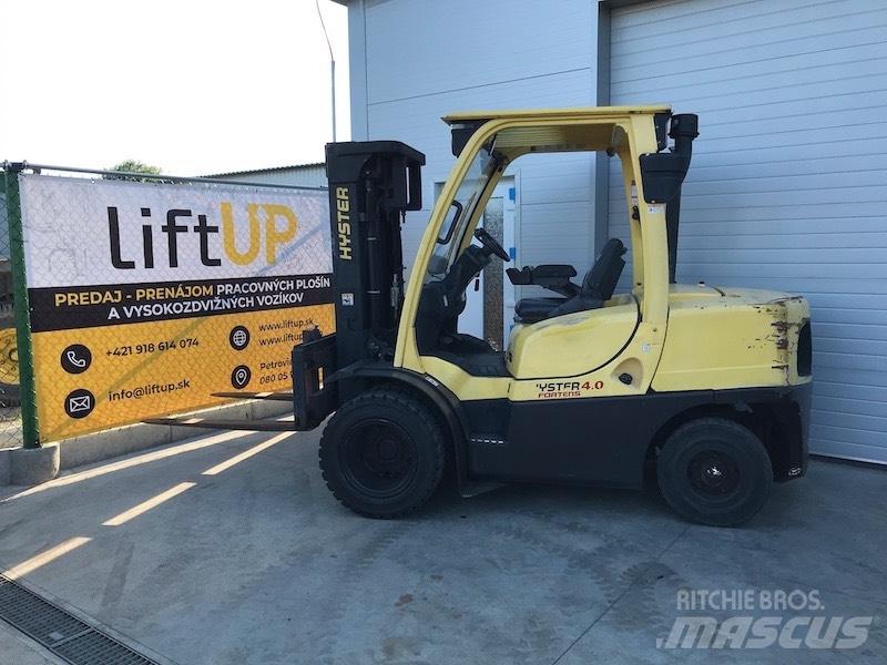 Hyster 4.0 FT5 Empilhadores Diesel