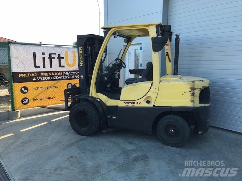 Hyster 4.0 FT5 Empilhadores Diesel