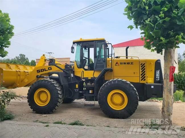 SDLG LG 956 L Carregadeiras de rodas