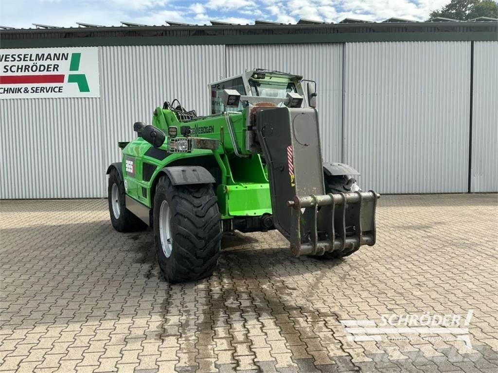 Sennebogen - 355 E Telescópicas para Agricultura