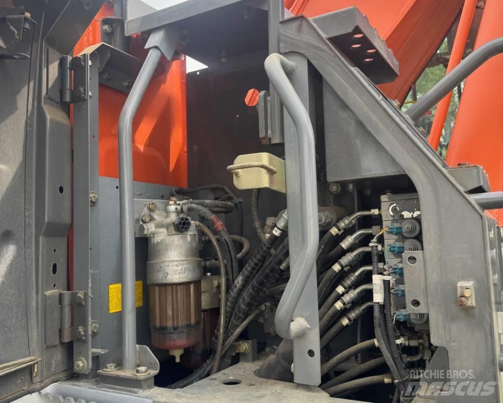 Hitachi ZX 220 W-3 Escavadoras de rodas