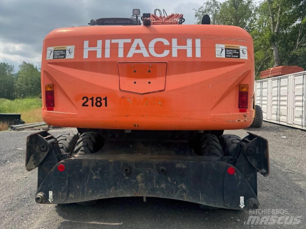 Hitachi ZX 220 W-3 Escavadoras de rodas