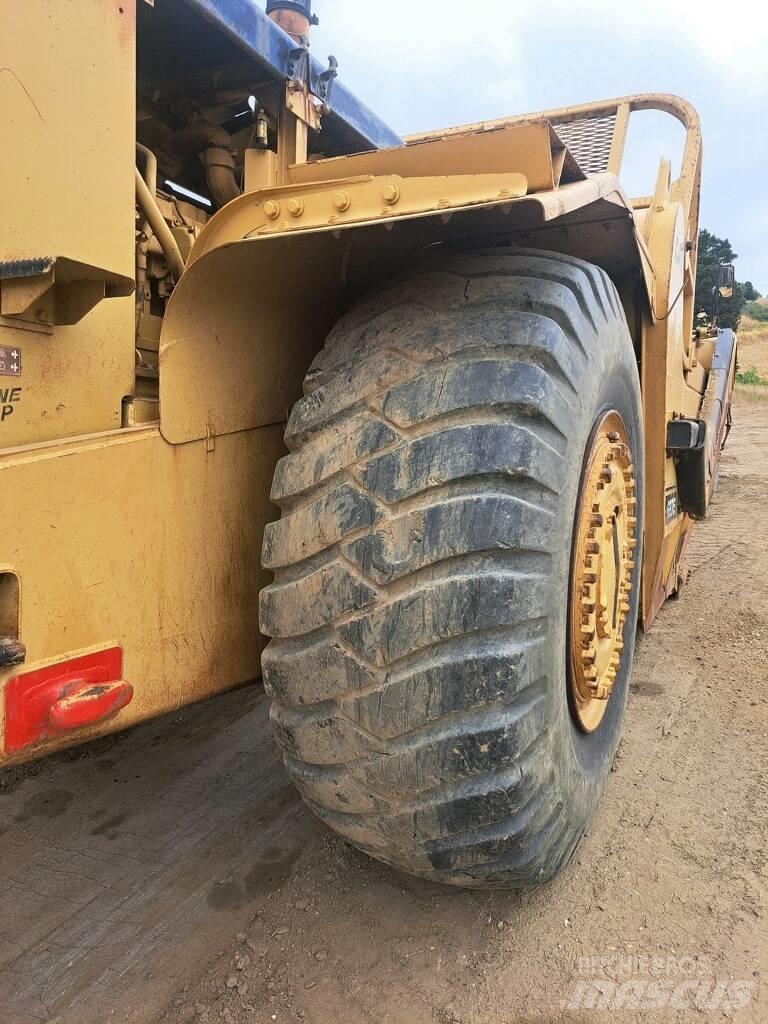 CAT 627E Raspadores