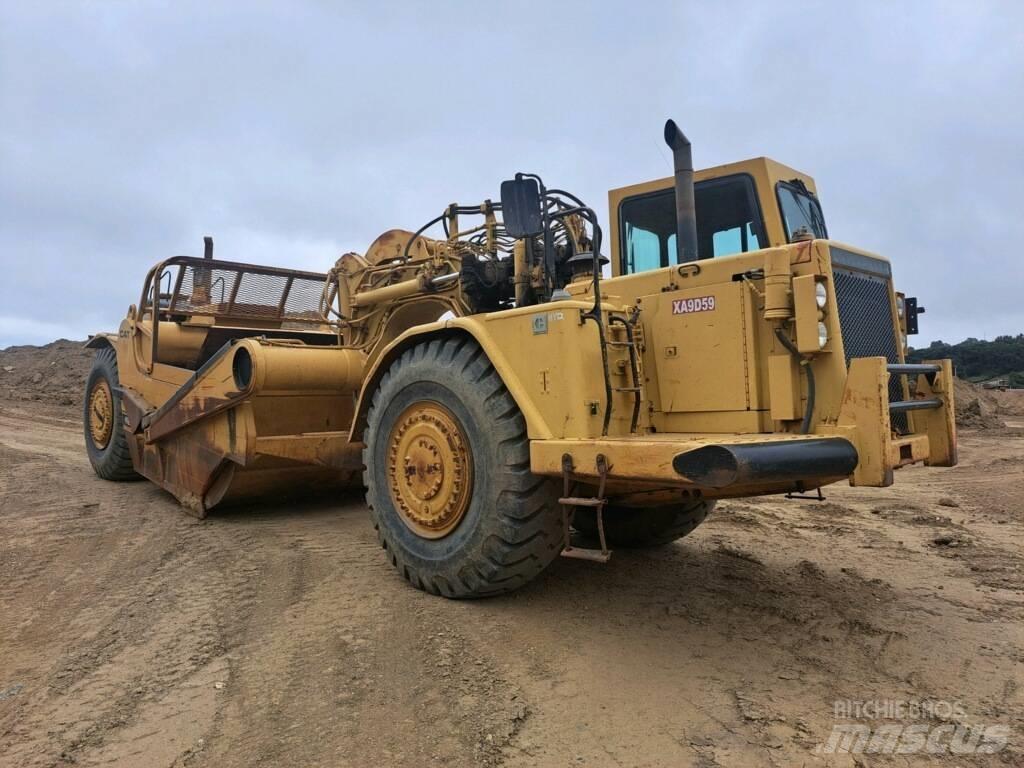 CAT 627E Raspadores