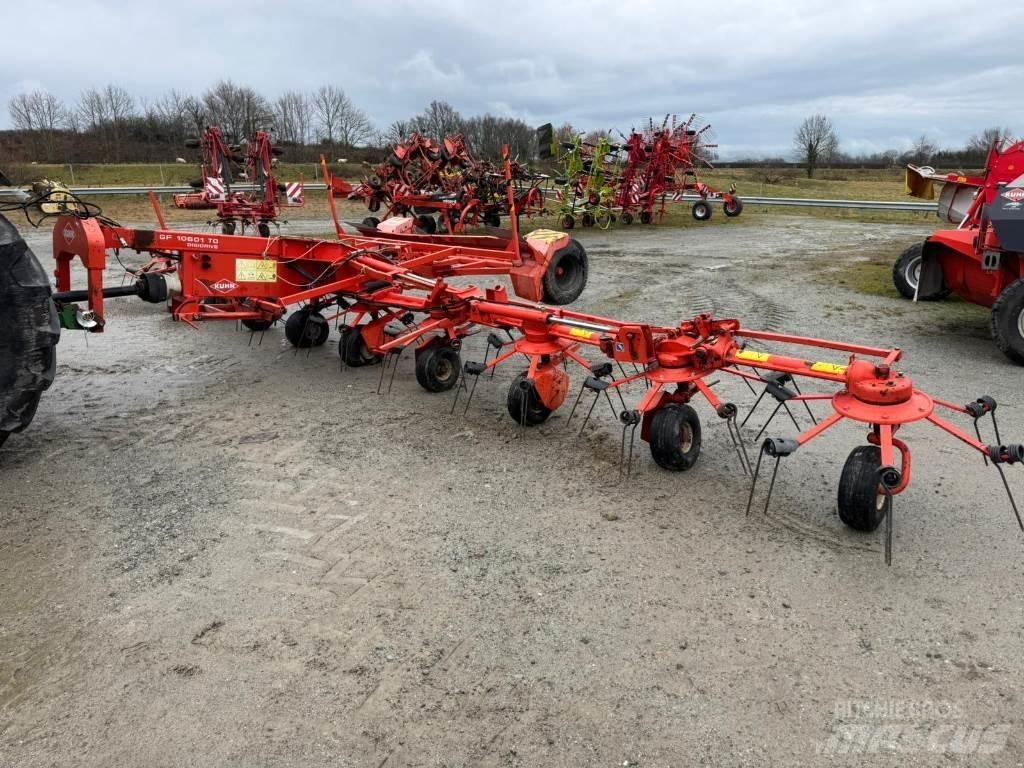 Kuhn Gf 10601 TO Ancinho virador