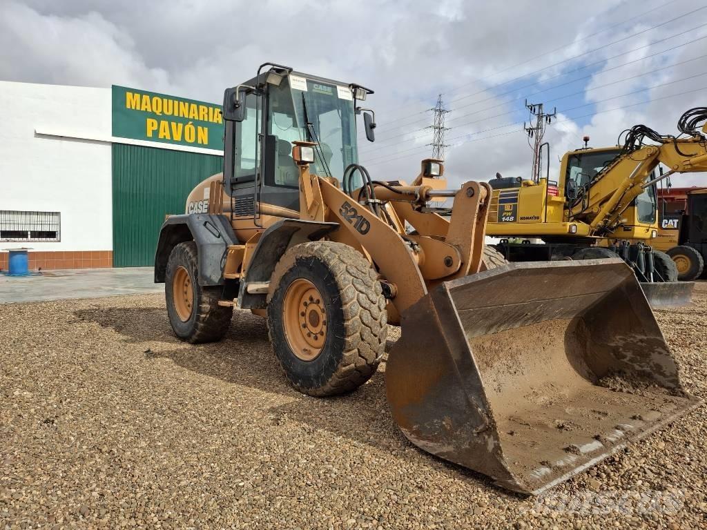 CASE 521 D Carregadeiras de rodas