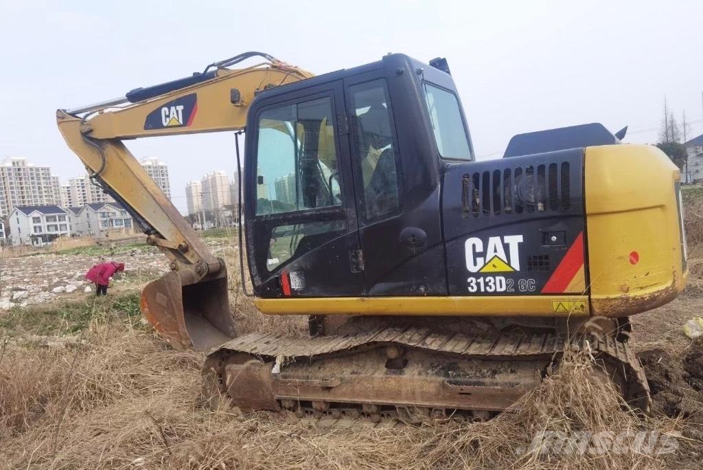 CAT 313 D Escavadeiras de esteiras