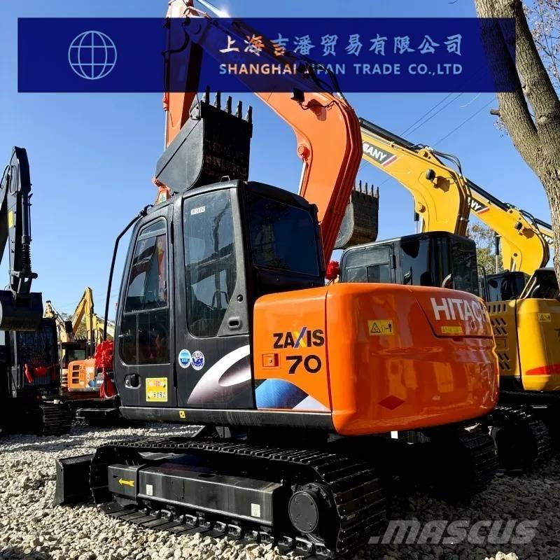 Hitachi ZX 70 Miniescavadeiras