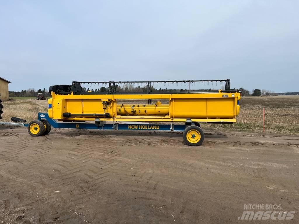 New Holland Header Ceifeiras debulhadoras compactas