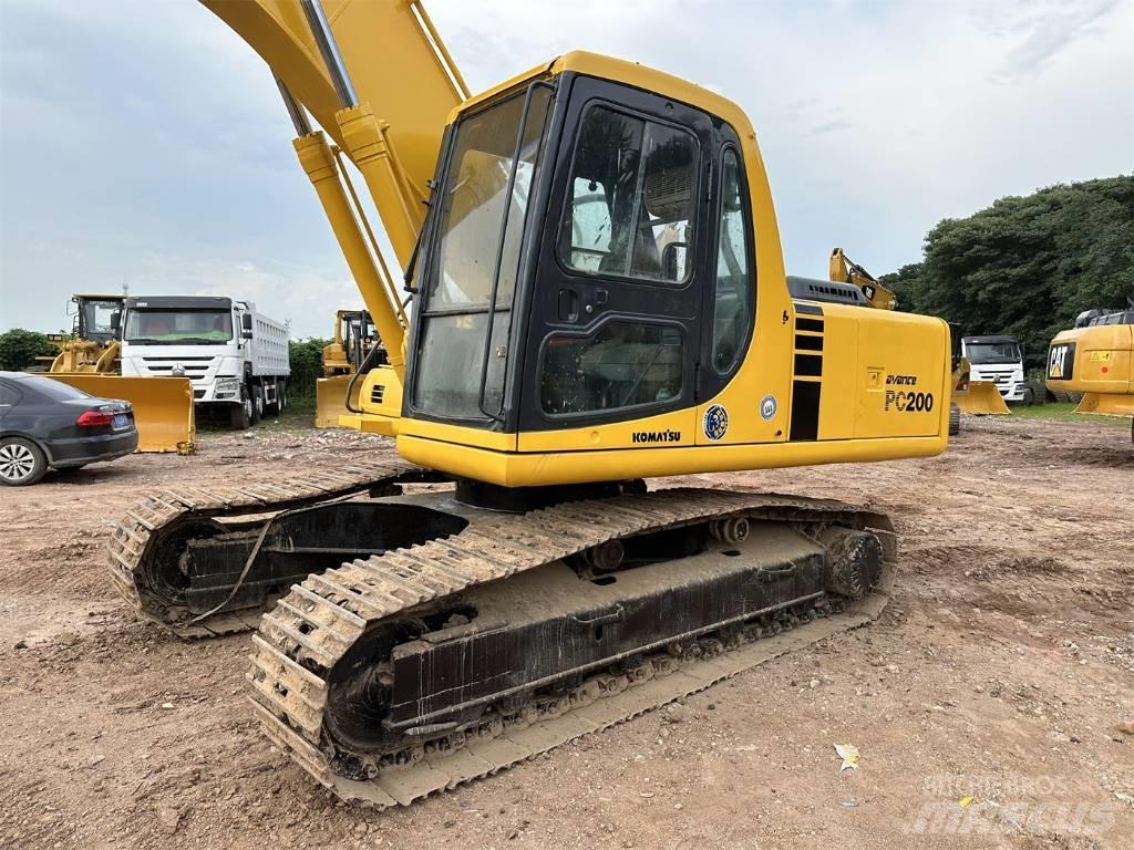 Komatsu PC 200 Escavadeiras de esteiras