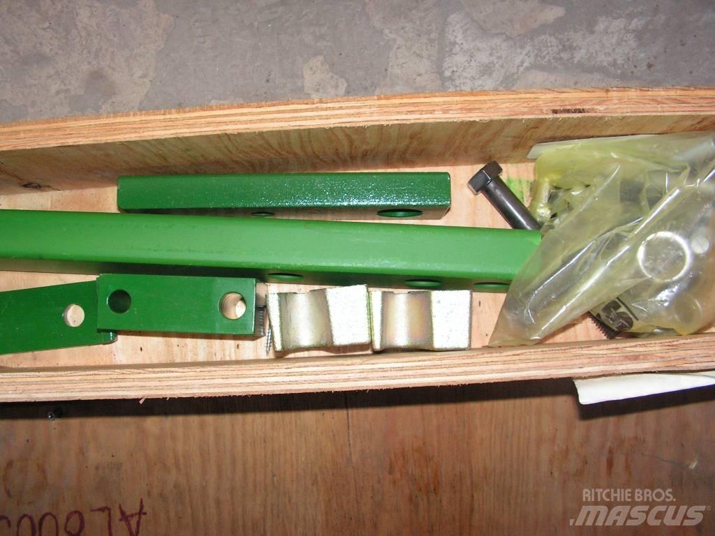 John Deere 6910 Chassis e suspensões