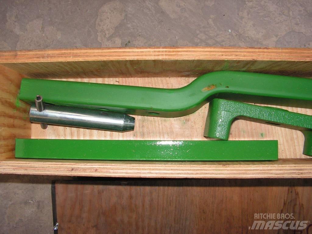John Deere 6910 Chassis e suspensões