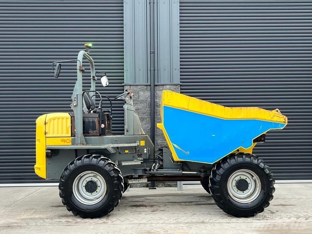 Wacker Neuson DW90 Dumpers de obras