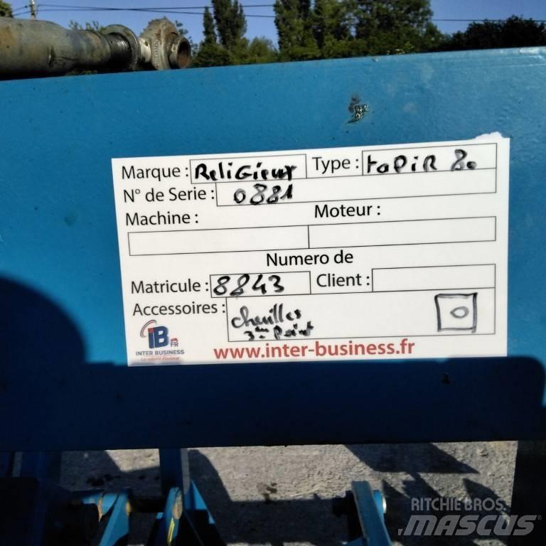 Religieux TAPIR 80 Outras máquinas de lavoura e acessórios