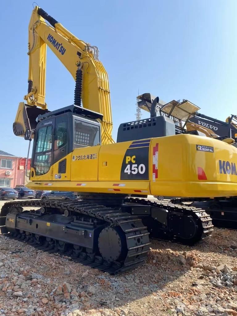Komatsu 450LC-8 Escavadeiras de esteiras