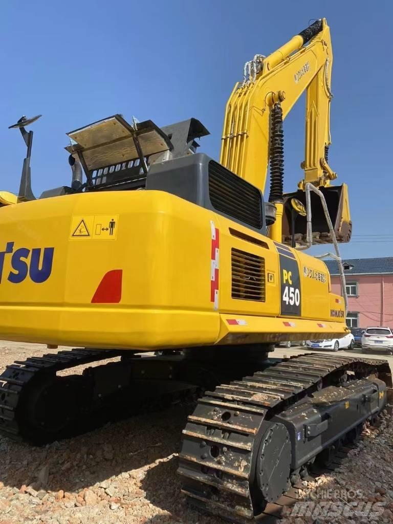 Komatsu 450LC-8 Escavadeiras de esteiras