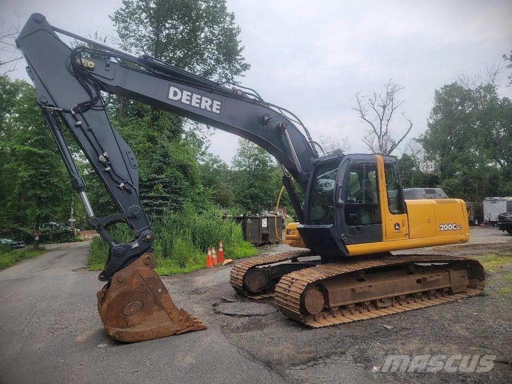 John Deere 200 C LC Escavadeiras de esteiras