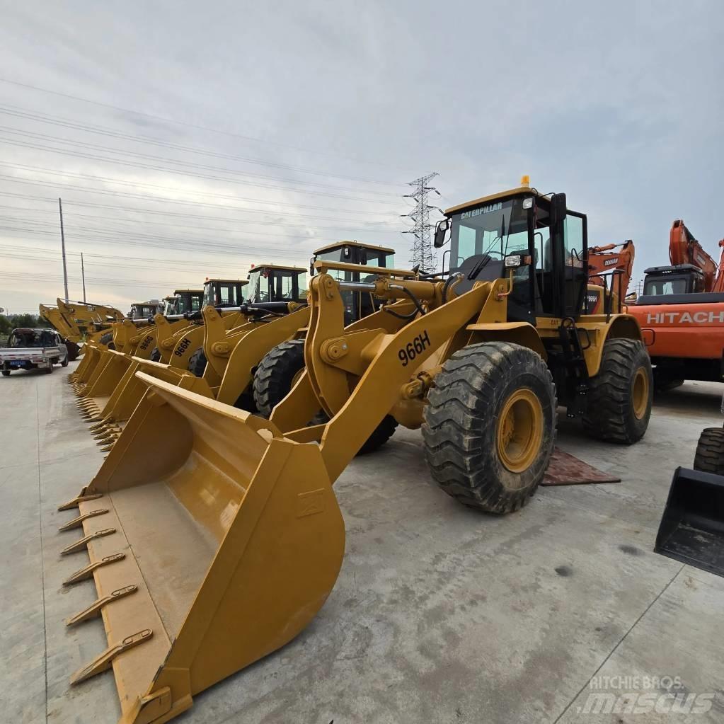 CAT 966 H Carregadeiras de rodas