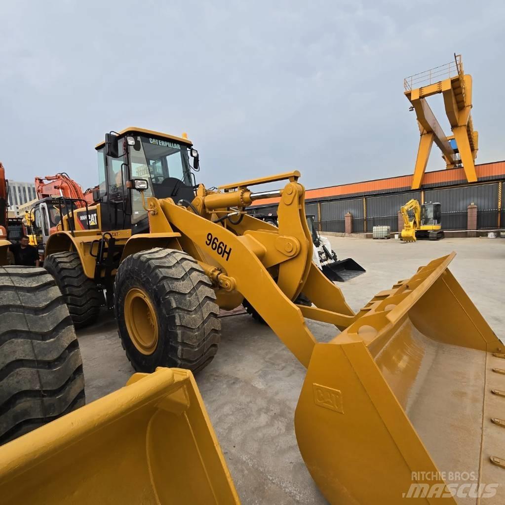 CAT 966 H Carregadeiras de rodas