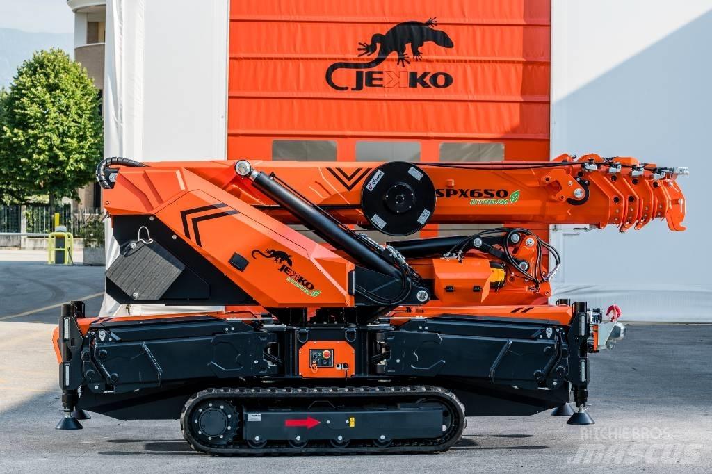 Jekko SPX 650 Mini gruas