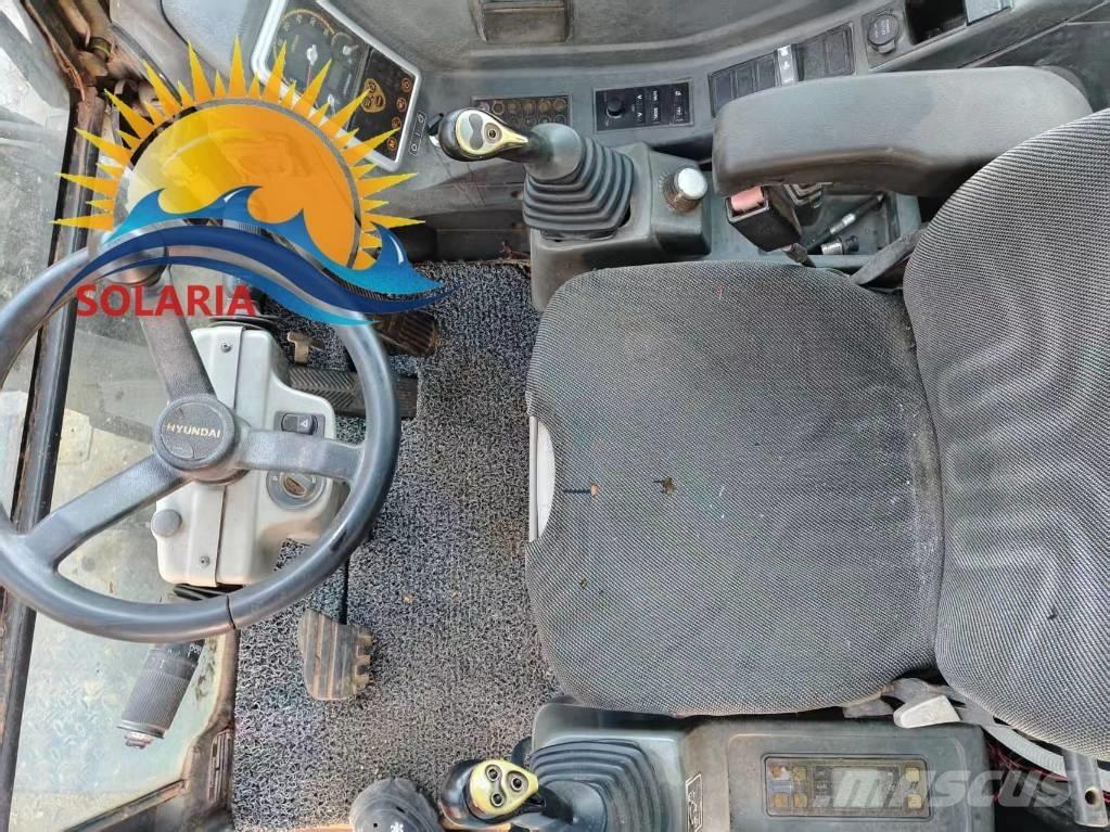 Hyundai 60 W Escavadoras de rodas