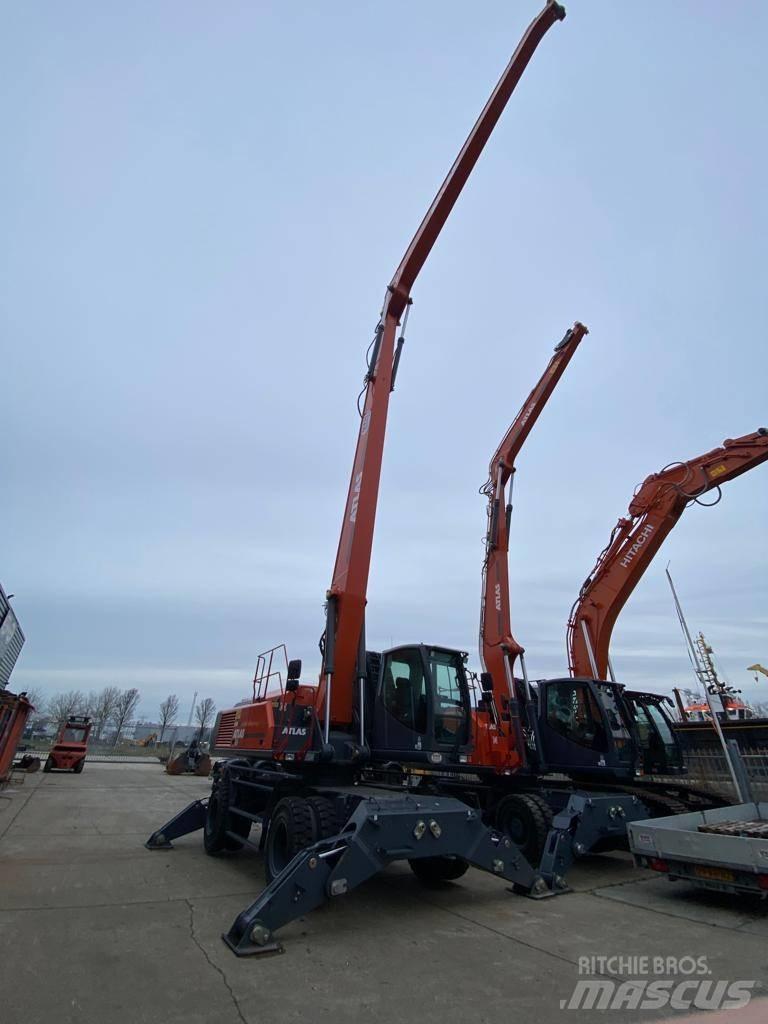 Atlas 350 MH Manipuladores de lixo / indústia