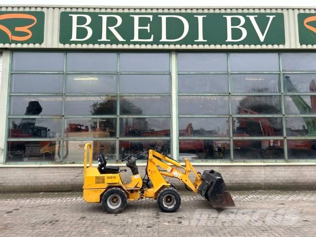 GiANT D 261 S Carregadeiras de rodas