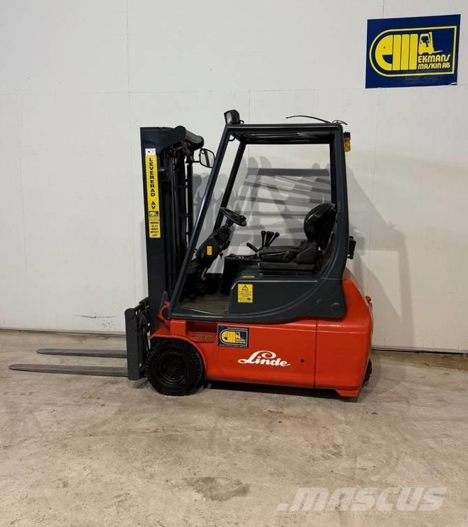 Linde truck E16 Empilhadores eléctricos