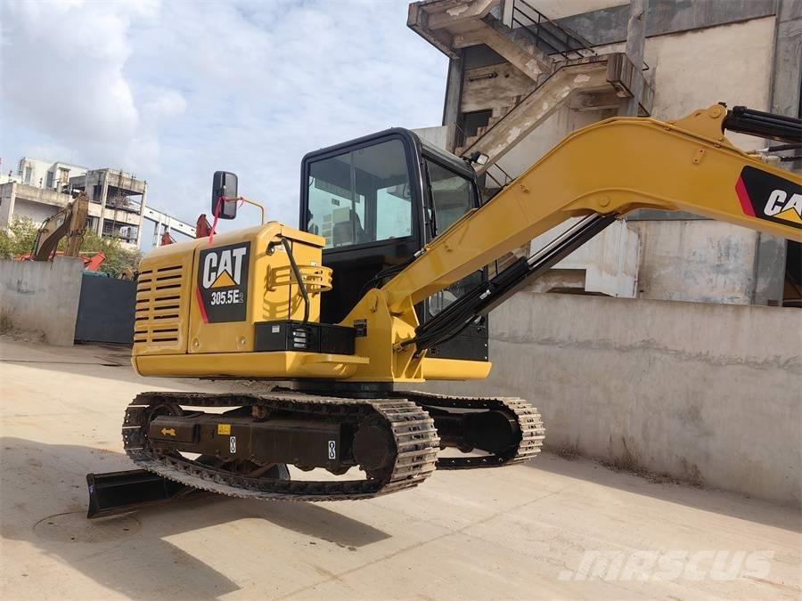 CAT 305.5E Escavadeiras de esteiras