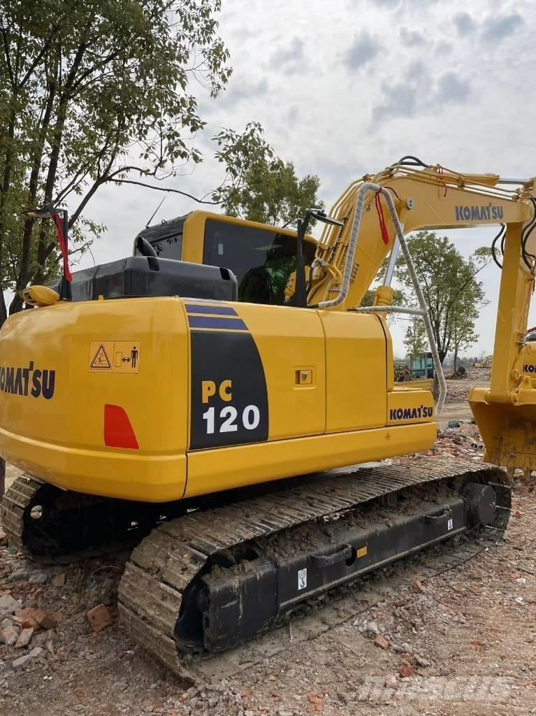 Komatsu 120-8 Escavadeiras de esteiras