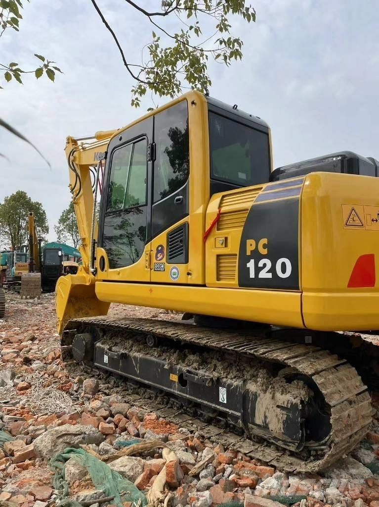 Komatsu 120-8 Escavadeiras de esteiras